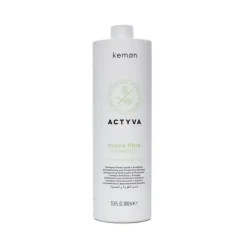 KEMON Actyva Nuova Fibra Shampoo Straight Protection 2 Uds 1L | NeceserOnline