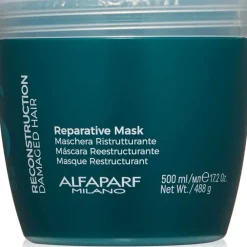 ALFAPARF Mascarilla Reestructurante Semi Di Lino 500Ml
