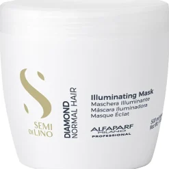 ALFAPARF Semi Di Lino Diamond Illuminating Mask 500 ml