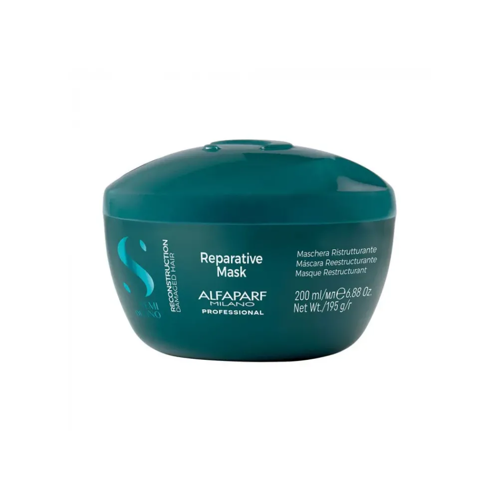 ALFAPARF Semi Di Lino Reconstruction Reparative Mask 200ml