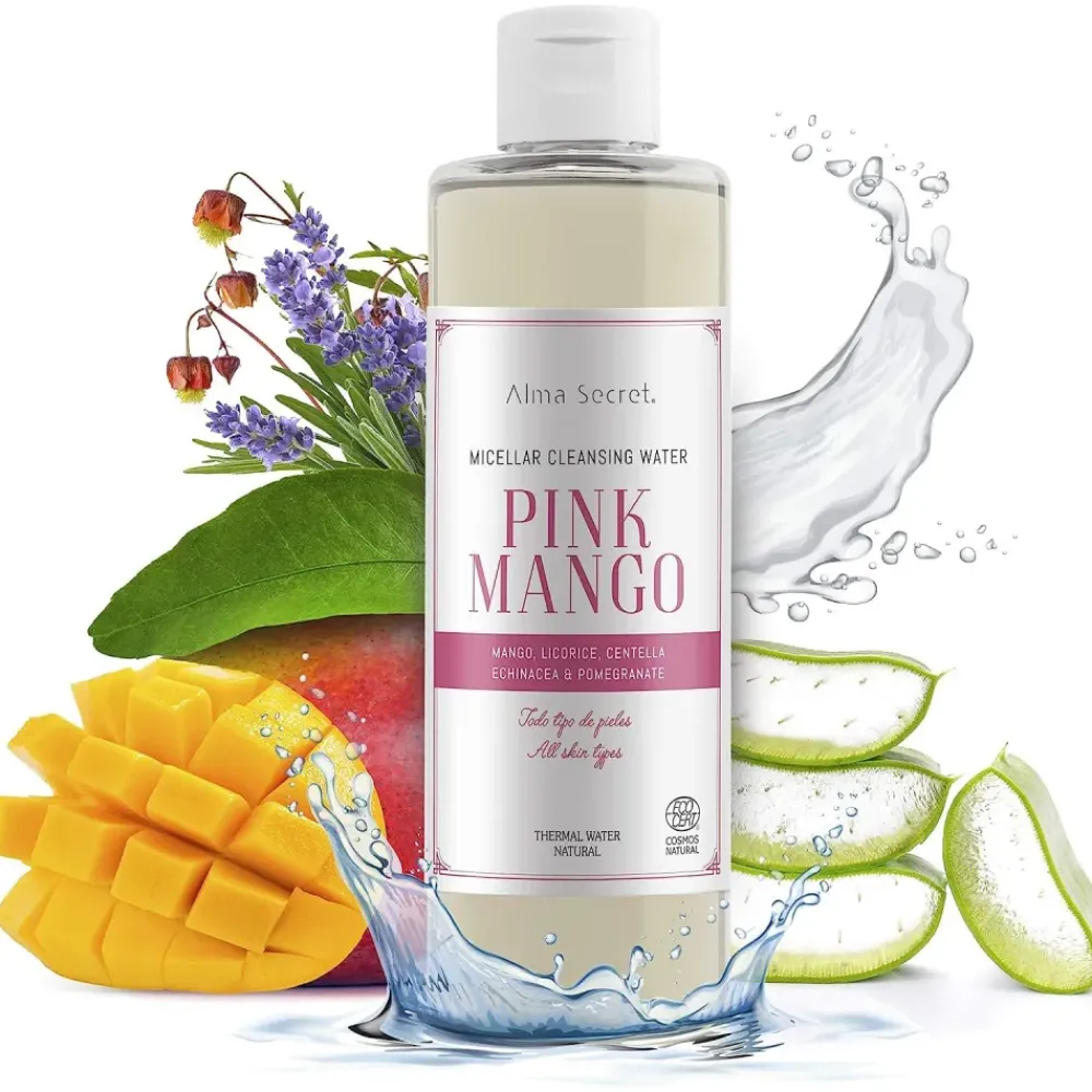 Alma Secret Agua Micelar Pink Mango 250 ml