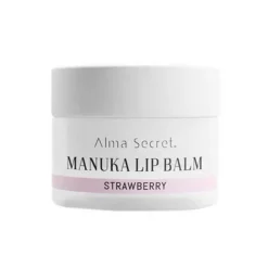 Alma Secret Bálsamo labial reparador Manuka Fresa 10ml
