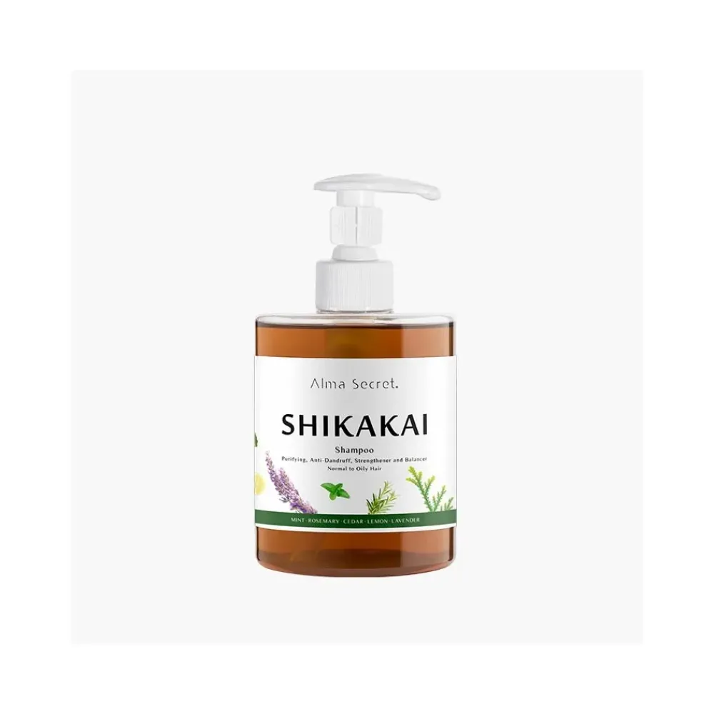 Alma Secret Champú Shikakai (Caída, Grasa, Caspa y Dermatitis) 500ml