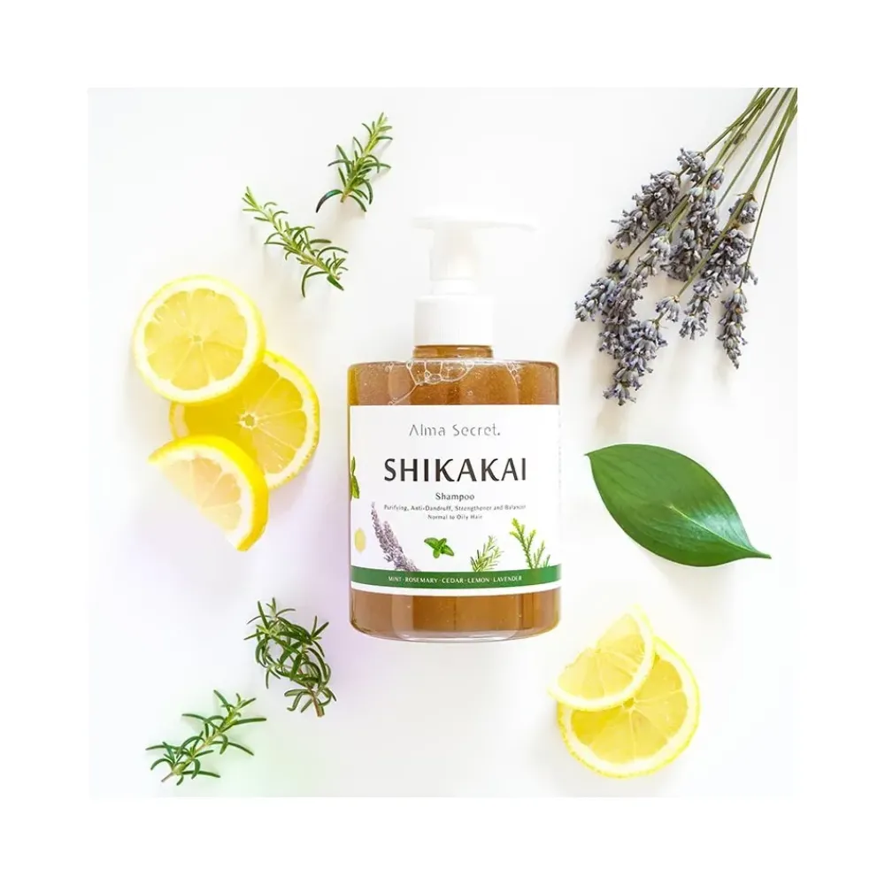 Alma Secret Champú Shikakai (Caída, Grasa, Caspa y Dermatitis) 500ml