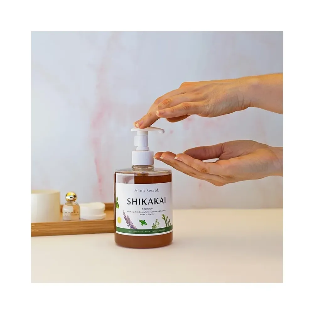 Alma Secret Champú Shikakai (Caída, Grasa, Caspa y Dermatitis) 500ml