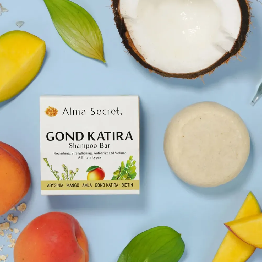 Alma Secret Champú Sólido Katira 85g | Comprar Online | NeceserOnline