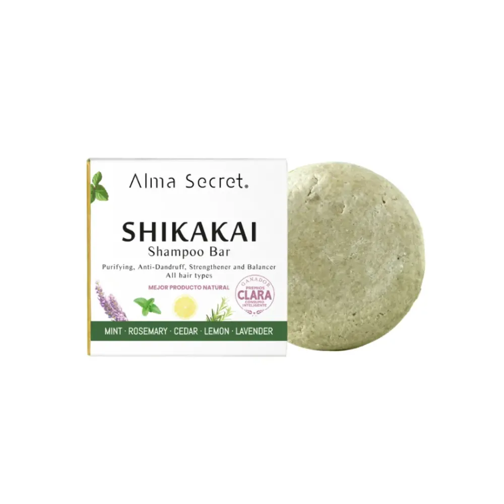 Alma Secret Champú Sólido Shikakai Anticaída 85gr