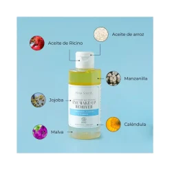 Alma Secret Desmaquillante De Ojos Suave 150ml