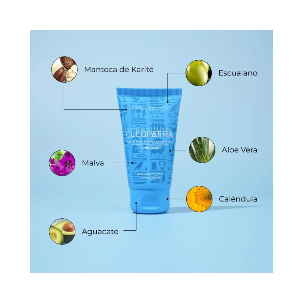 Alma Secret Reparadora de Manos Cleopatra 40ml