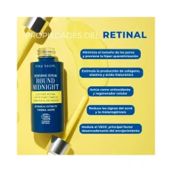 Alma Secret Sérum Round Midnight 0,2% Retinal puro 30ml