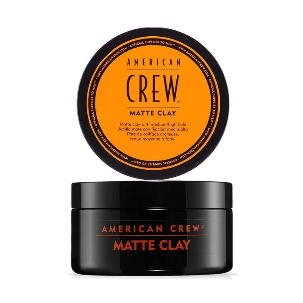 Hombre American Crew Matte Clay cera fijación 85 gr