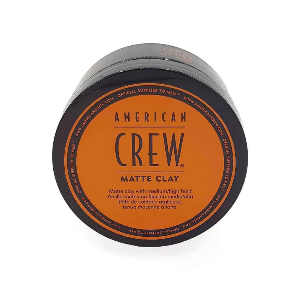 Hombre American Crew Matte Clay cera fijación 85 gr