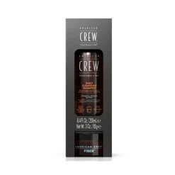 Hombre American Crew Pack Daily Duo Shampoo + Fiber 85g/250ml
