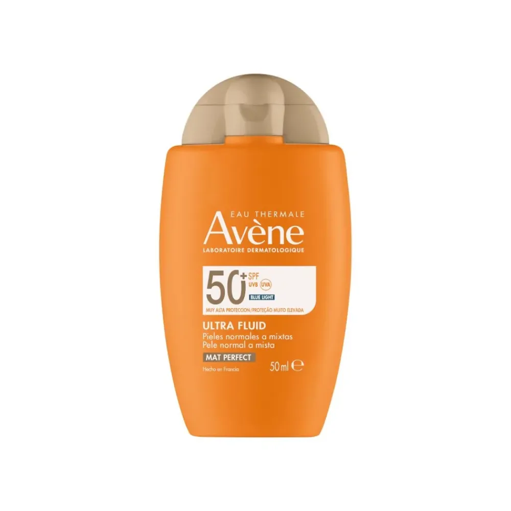 Avu00e8ne AVÈNE Mat Perfect Fluido con Color SPF 50+ 50ml
