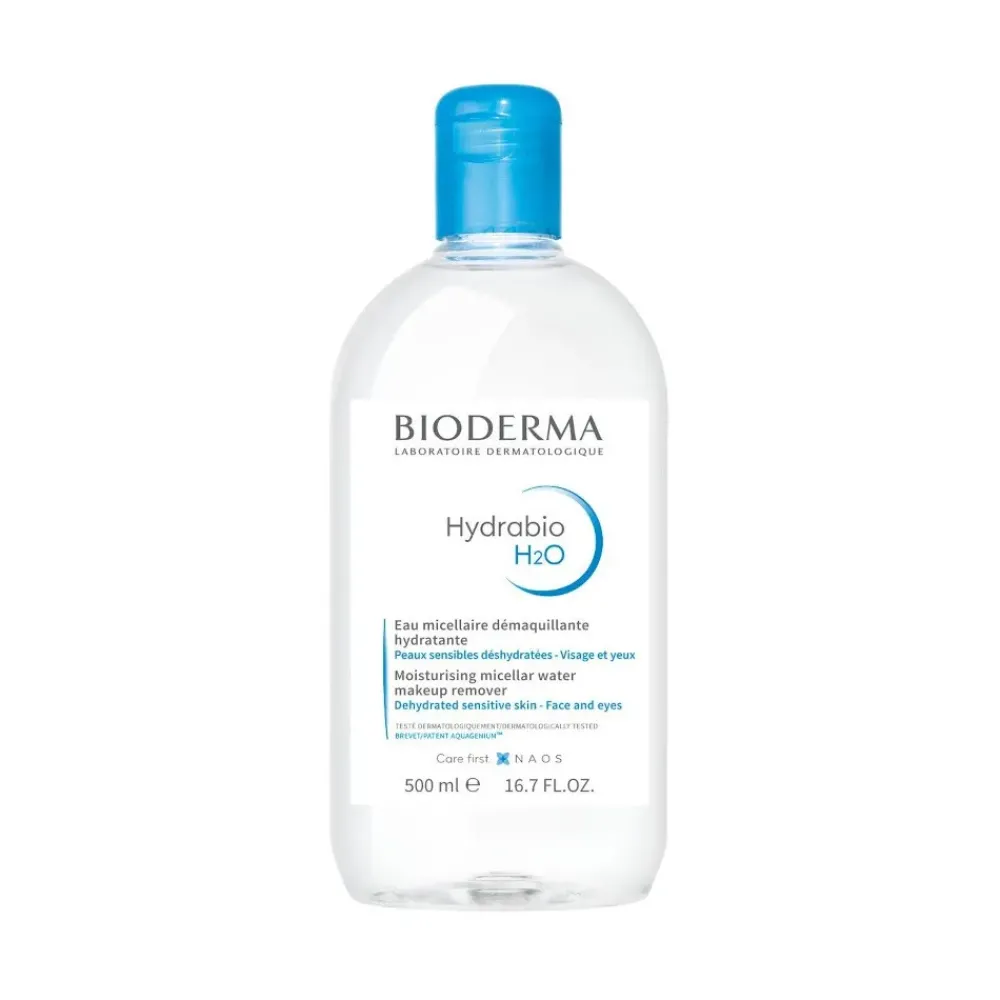Bioderma Agua Micelar Hydrabio H2O 500ml | Comprar Online | NeceserOnline