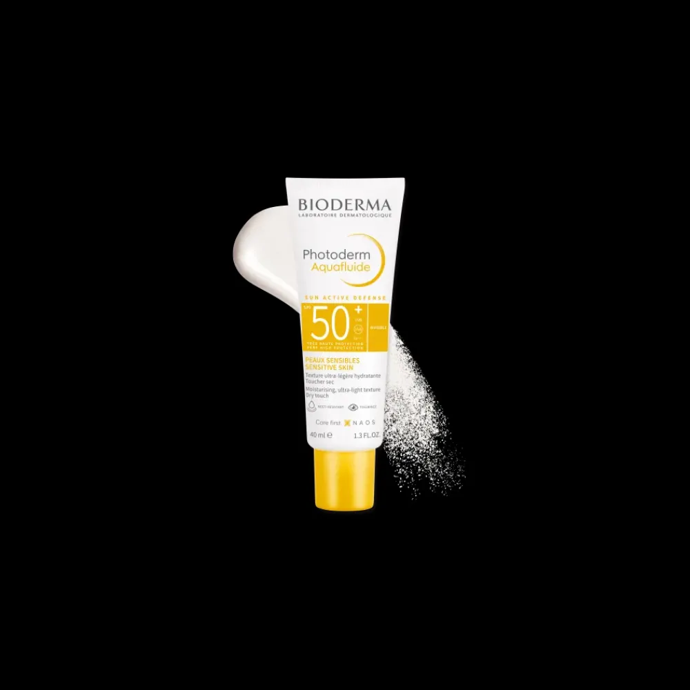 Bioderma Photoderm Aquafluide Fluido Invisible SPF 50+ 40ml
