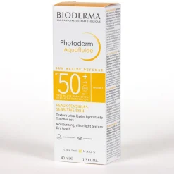 Bioderma Photoderm Aquafluide Fluido Invisible SPF 50+ 40ml