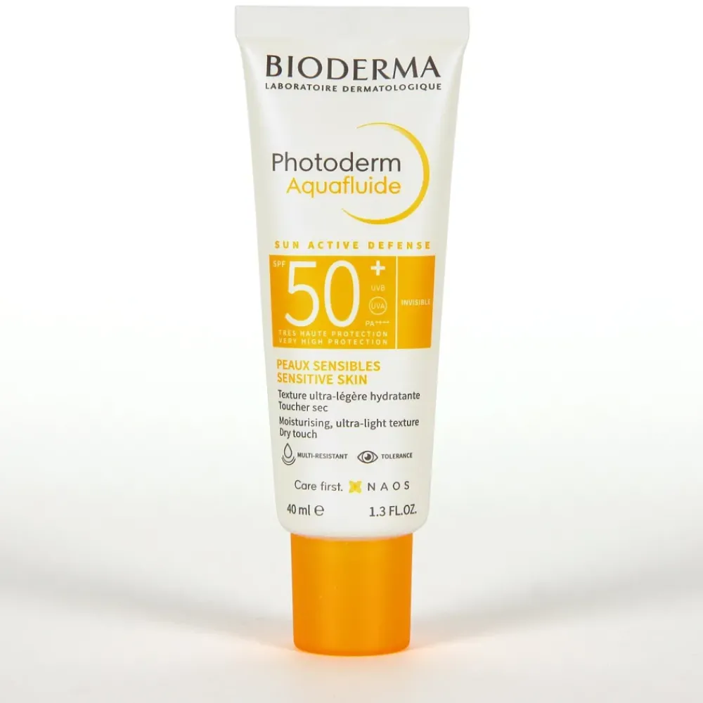 Bioderma Photoderm Aquafluide Fluido Invisible SPF 50+ 40ml