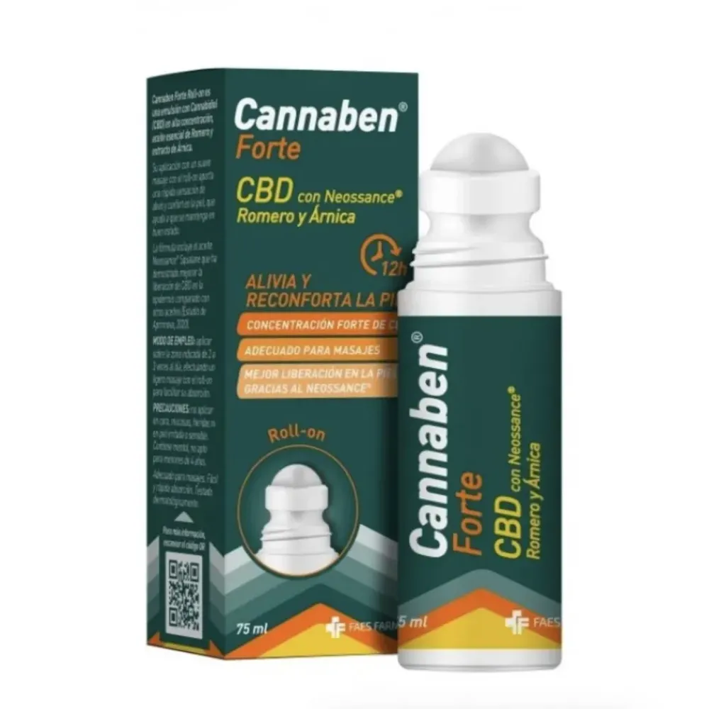 Cannaben FORTE Crema CBD Roll On