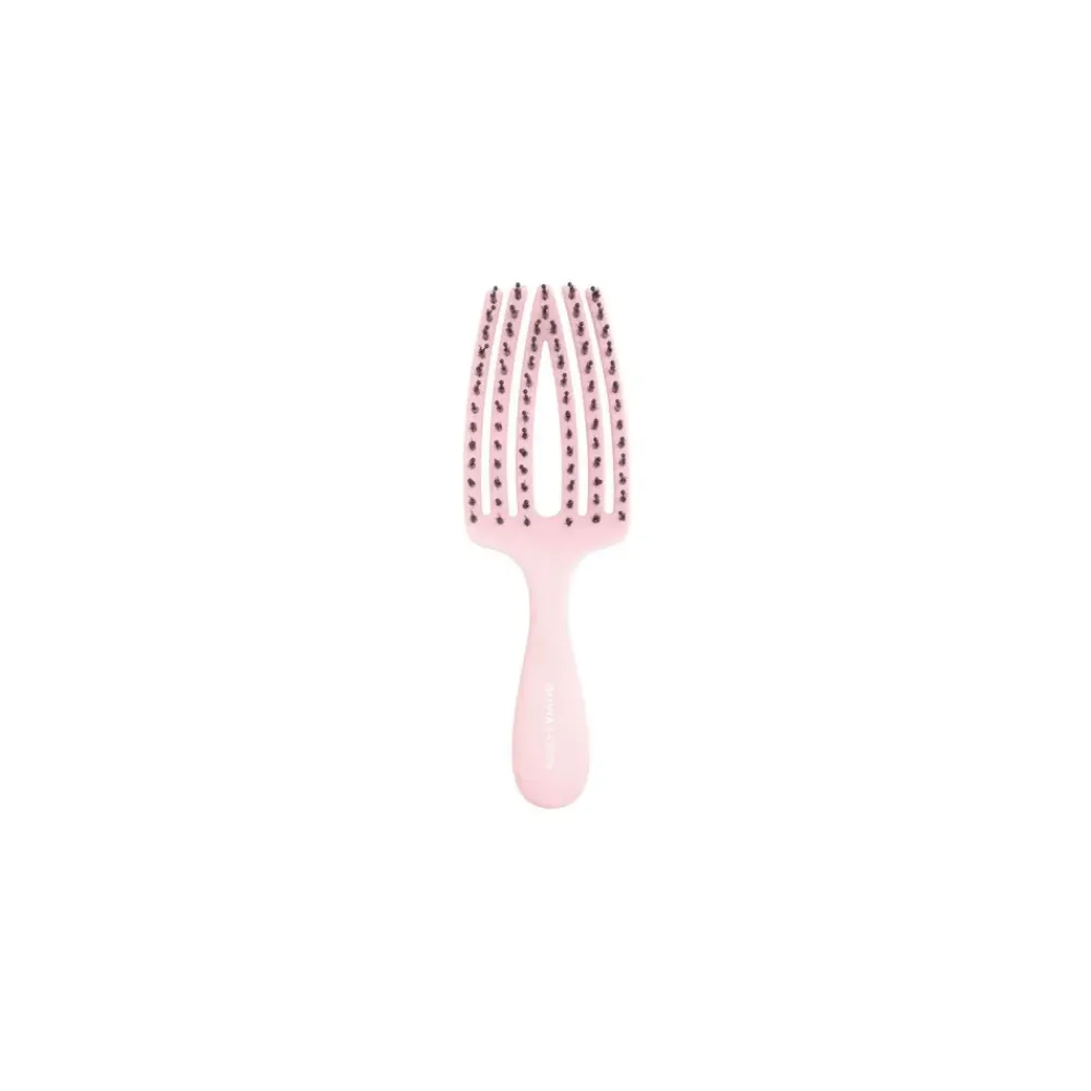 Olivia Garden Cepillo Fingerbrush Care Mini Kids Pink