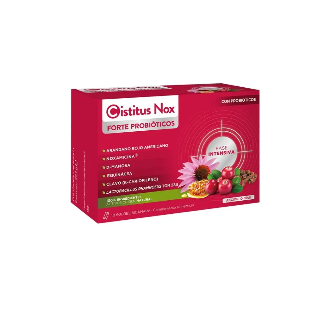 Cistitus Nox Forte Probióticos 10 sobres