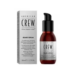 Hombre American Crew Compra AC Beard Serum Aceite Cuidado Barba 50ml