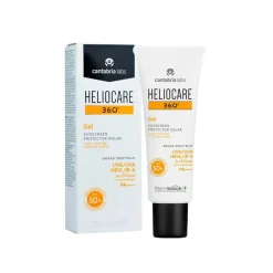 CANTABRIA LABS Compra Heliocare 360º Gel SPF50 50ml protección solar