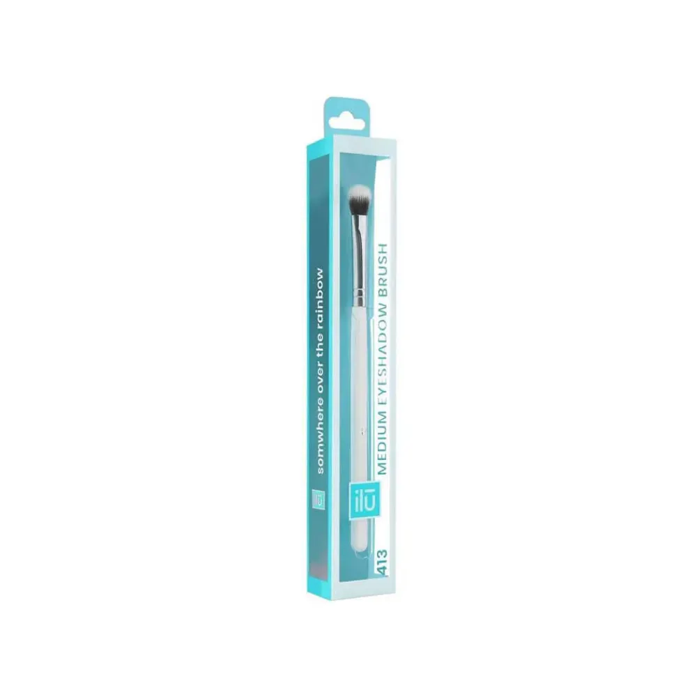 ILU Compra Mu Pincel 413 maquillaje de ojos