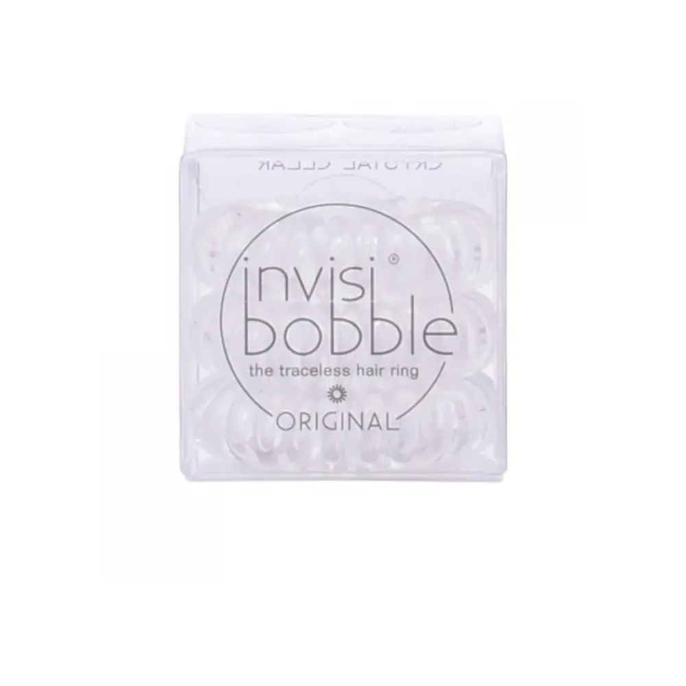 INVISIBOBBLE ORIGINAL Compra Invisibobble Coletero Crystal Clear 3 Piezas