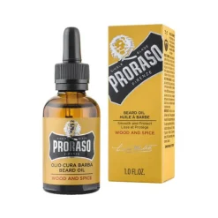 Hombre PRORASO Compra Wood & Spice Aceite Cuidado Barba 30 ml