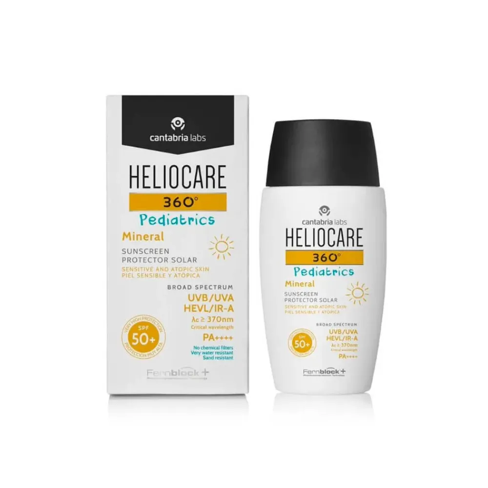 CANTABRIA LABS Comprar Heliocare 360 SPF50+ Pediatric Miner Atop