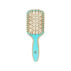 ILU Comprar Cepillo Bambú desenredante turquesa