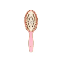 ILU Comprar Cepillo Bambú Desenredante Ovalado Rosa