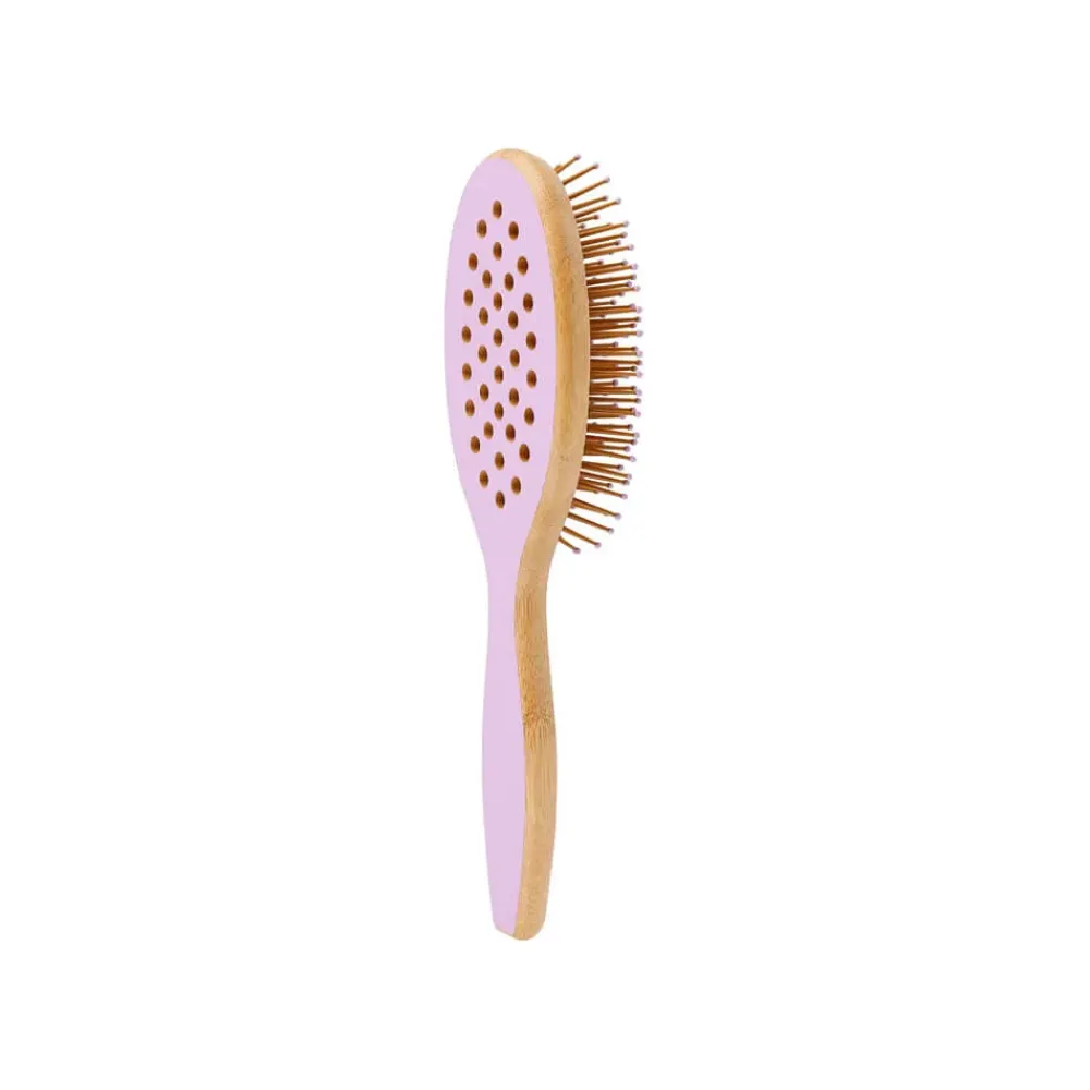 ILU Comprar Cepillo Bambú desenredante Lavanda