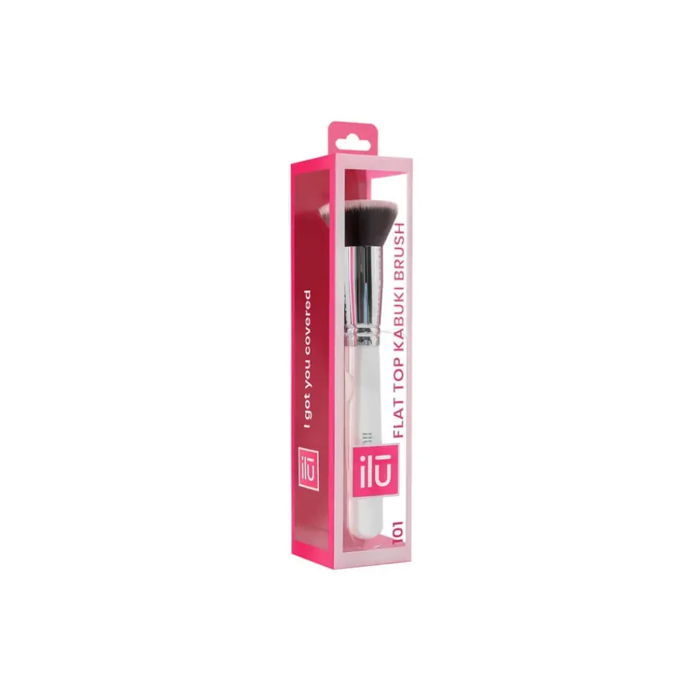 ILU Comprar Mu Brocha 101 Kabuki Base maquillaje