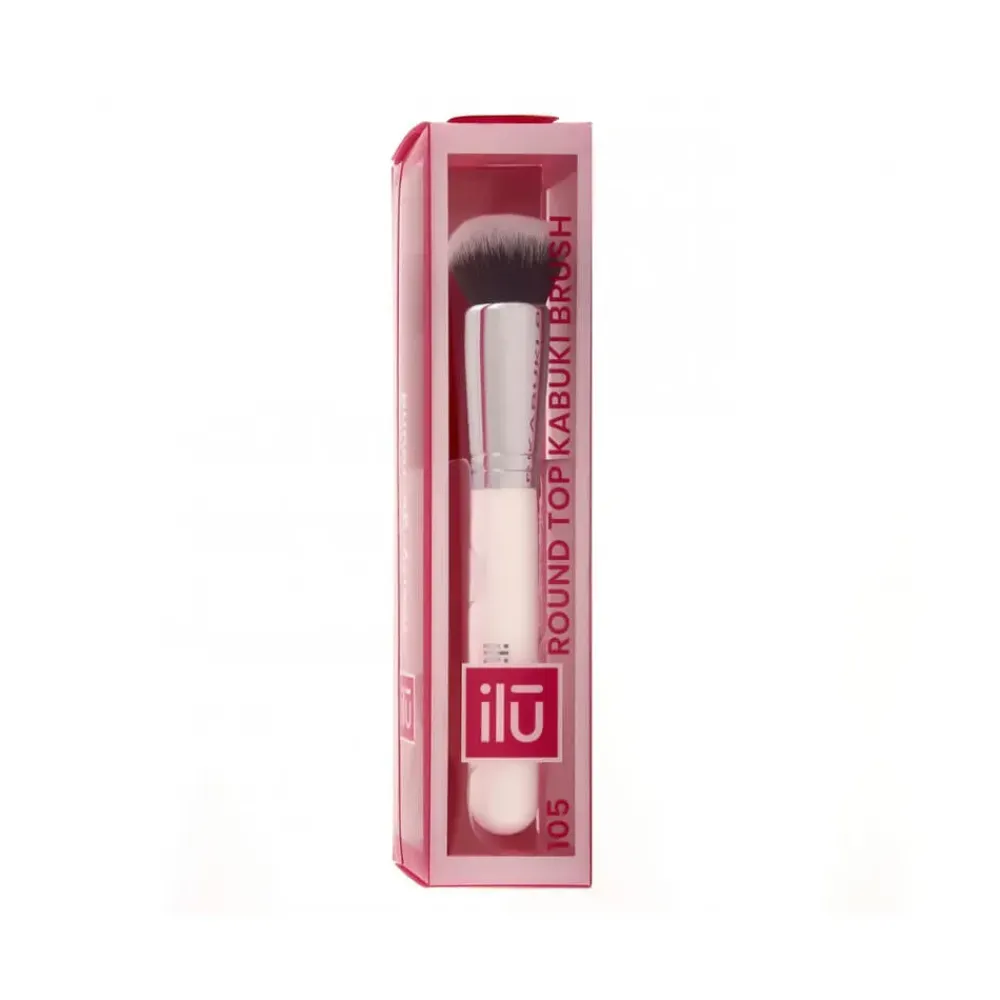ILU Comprar Mu Brocha 105 Kabuki Polvos maquillaje