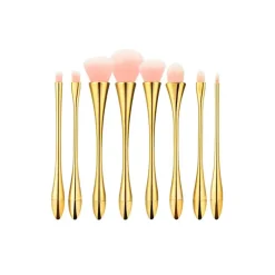Mimo Comprar Set de 8 Brochas Dorado