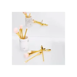 Mimo Comprar Set de 8 Brochas Dorado