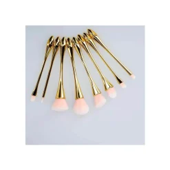 Mimo Comprar Set de 8 Brochas Dorado