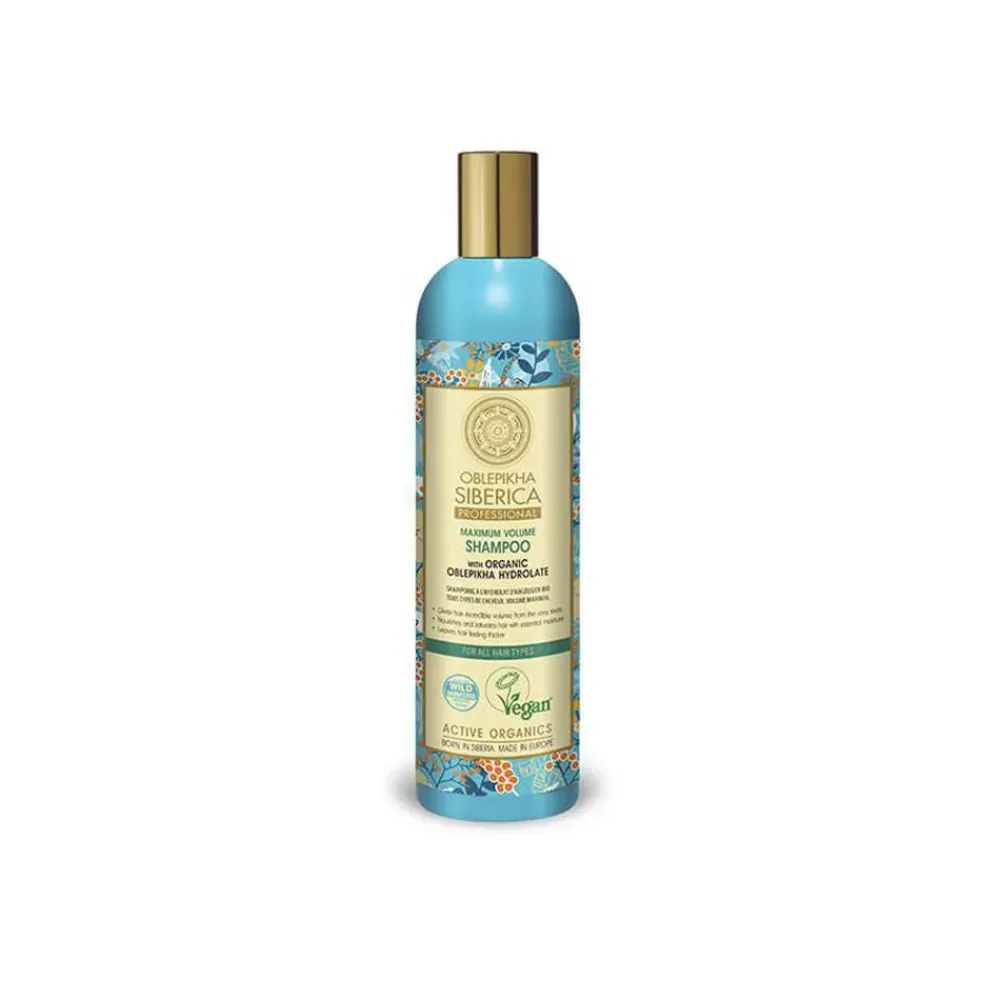 Oblephika siberica Comprar Oblepikha siberica Champú máximo volumen 400 ml
