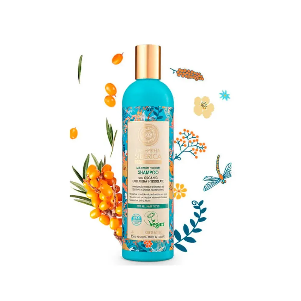 Oblephika siberica Comprar Oblepikha siberica Champú máximo volumen 400 ml
