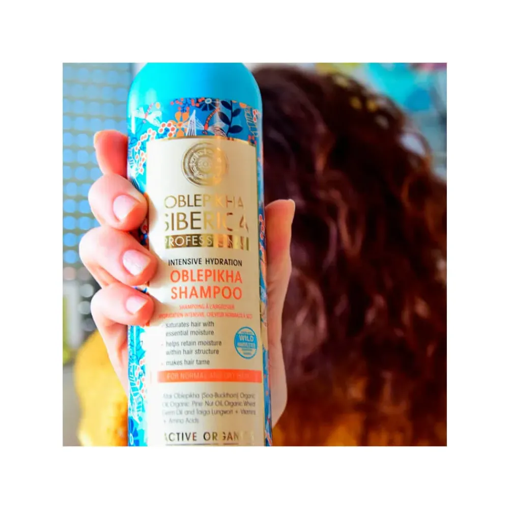 Oblephika siberica Comprar Oblepikha siberica Champú Cabello Seco 400 ml