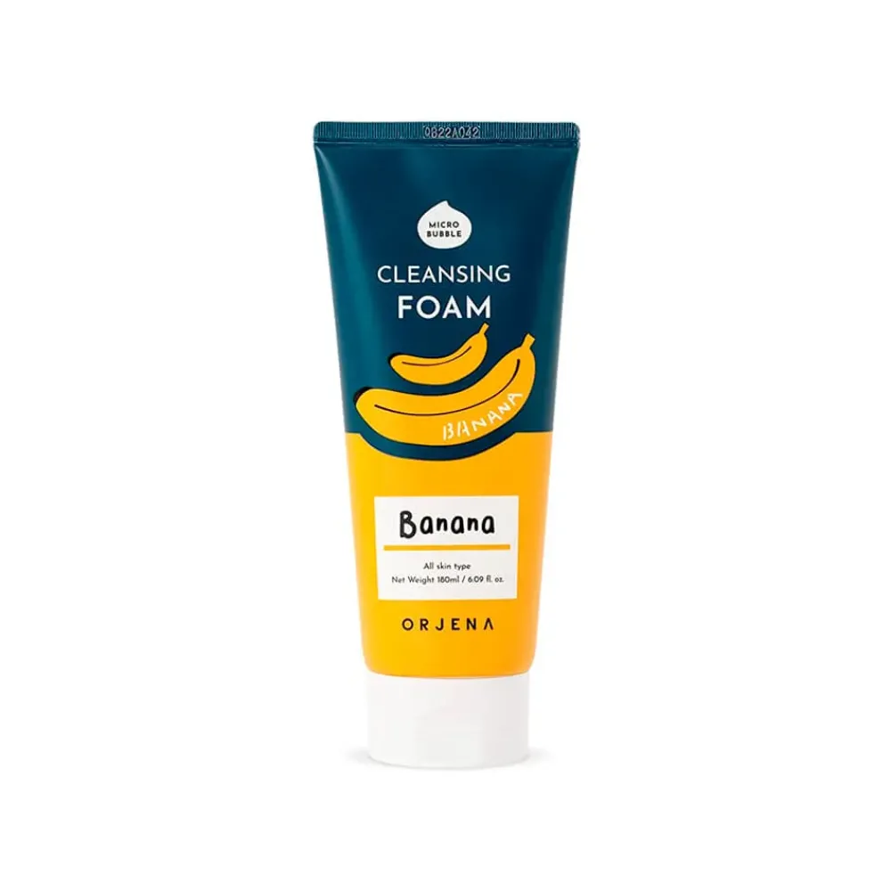 Orjena Comprar Smile Day Cleansing Foam Banana 180ml