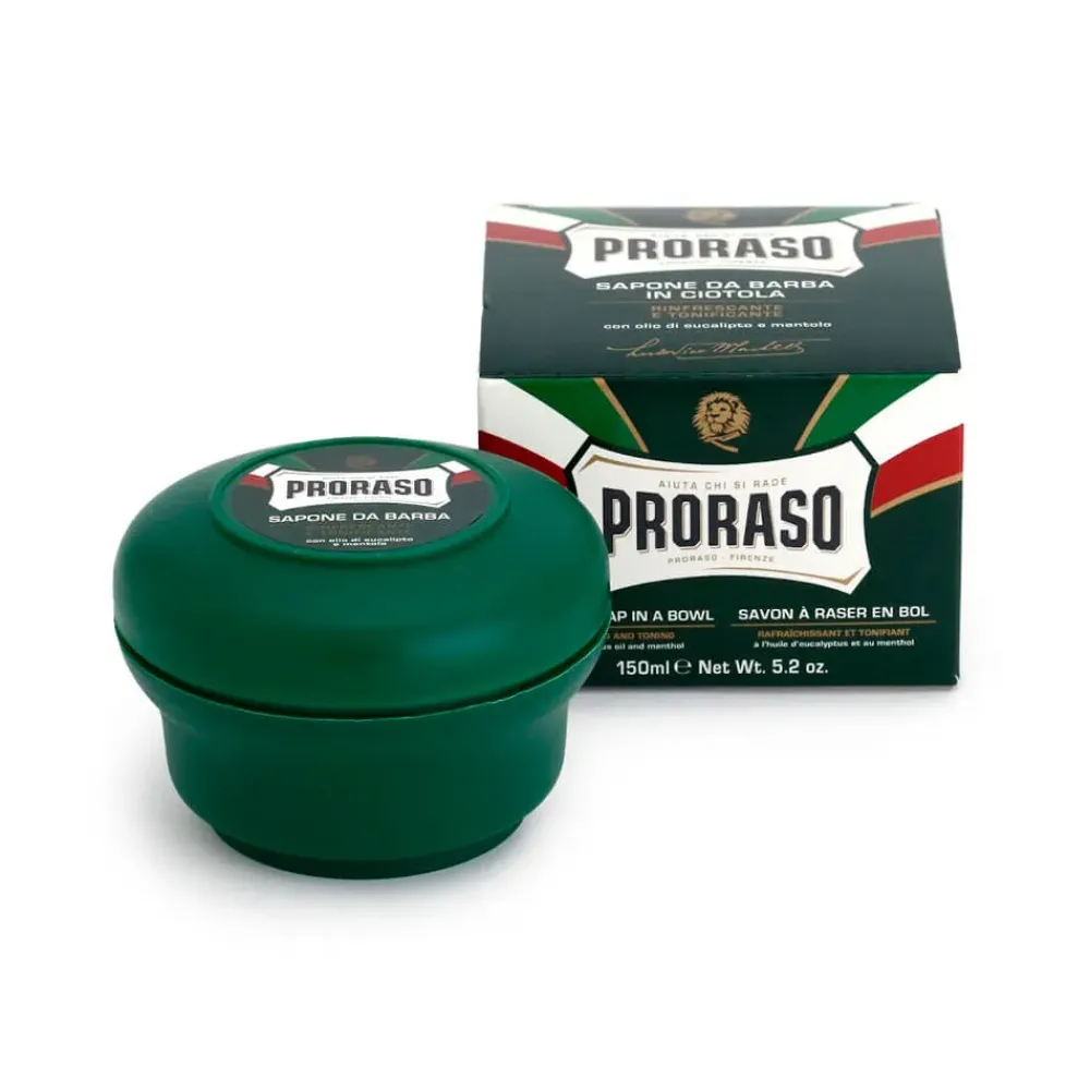 Hombre PRORASO Comprar Green Line Jabón de Afeitar 150 ml