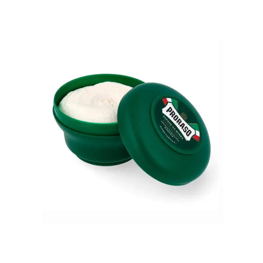 Hombre PRORASO Comprar Green Line Jabón de Afeitar 150 ml