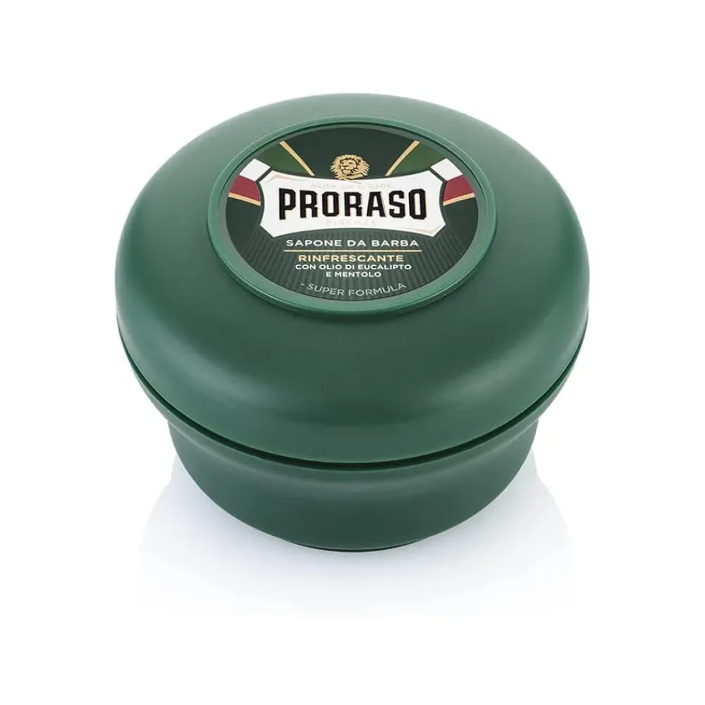 Hombre PRORASO Comprar Green Line Jabón de Afeitar 150 ml