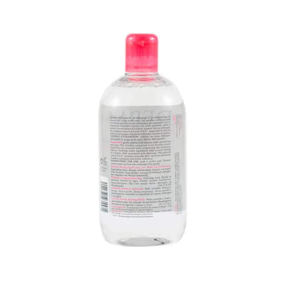 Bioderma Comprar Sensibio H2O 500 ml para la limpieza facial