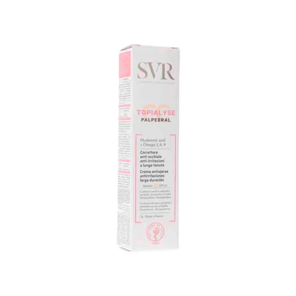 LABORATOIRES SVR ESPAu00d1A, S.L.U. Comprar Topialyse Palpebral CC Light 7g