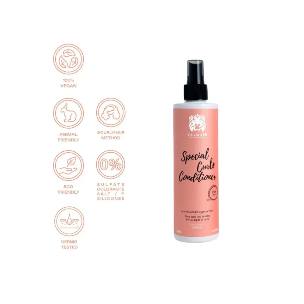 Valquer Comprar Acondicionador especial método curly Sin Aclarado
