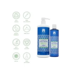 Valquer Comprar Champú Reparador cabello dañado Sin Sulfatos 400 ml